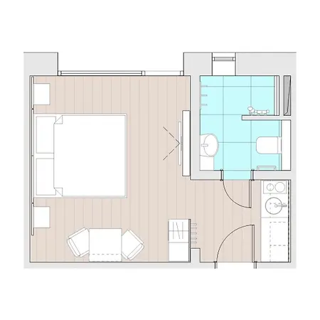 Residence Sirava *** Kaluza Room photo