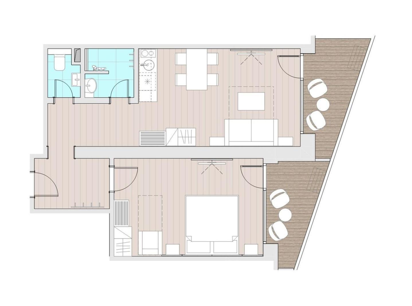 Apartment Sirava *** Kaluza